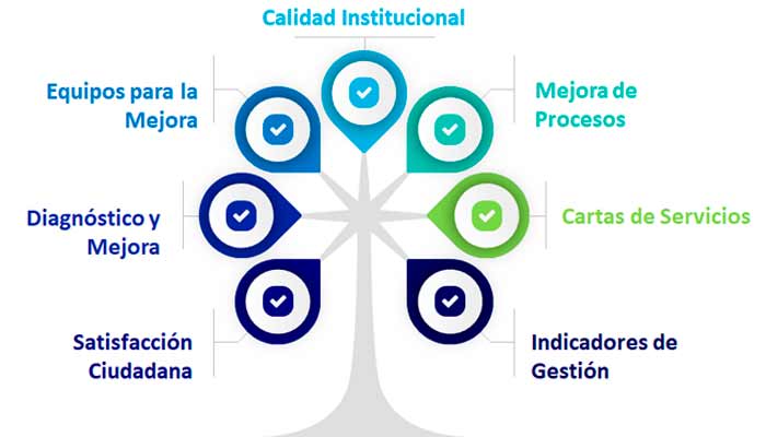 Desplegar la calidad en la administración 