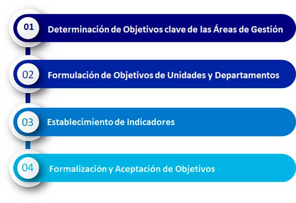Etapas para el diseño y puesta en marcha de un Programa de Resultados