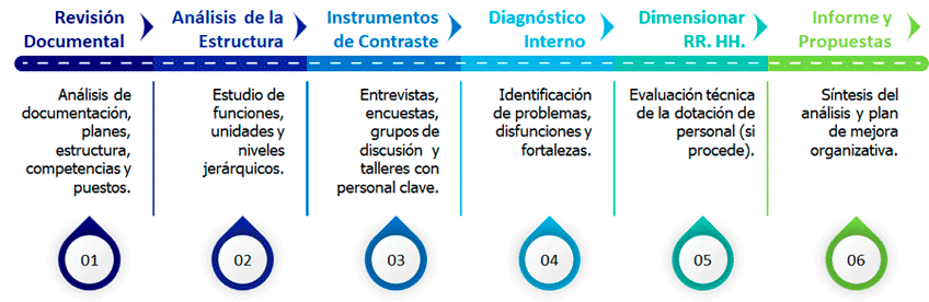 Fases de la Auditoría Organizacional